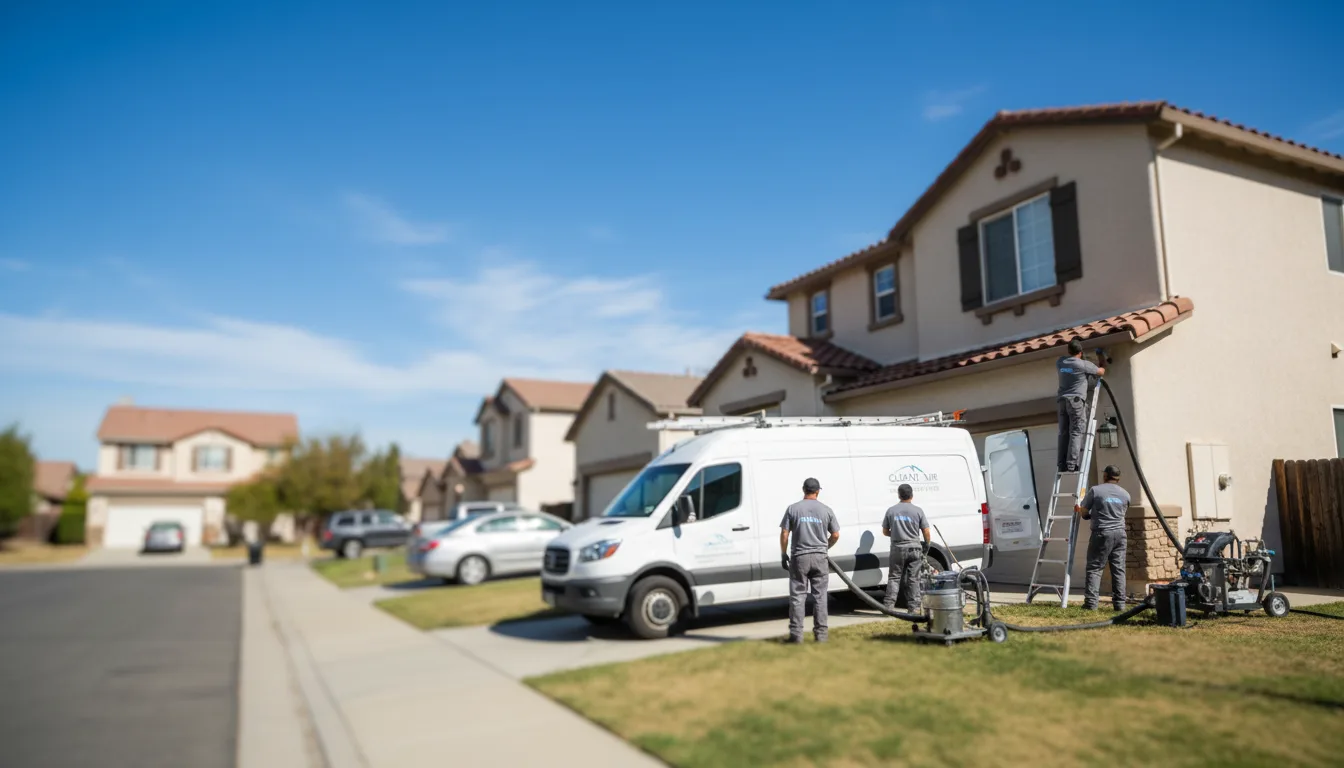 Air Duct Cleaning in Lodi, TX near me